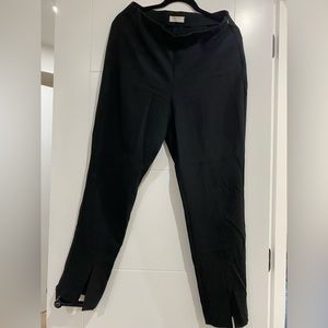 Babaton Jotham Black Slim Leg Pant